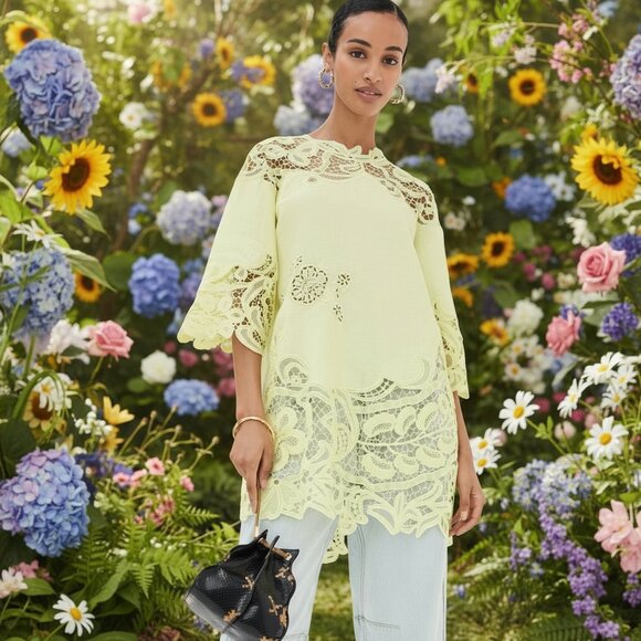 ULLA JOHNSON BRINNA MINI DRESS/TUNIC SISE ^ US NEW - Picture 12 of 16